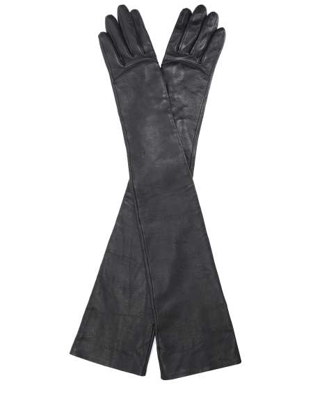 Перчатки кожаные, NINA RICCI, 12HAGLB48FOUR02/U900B