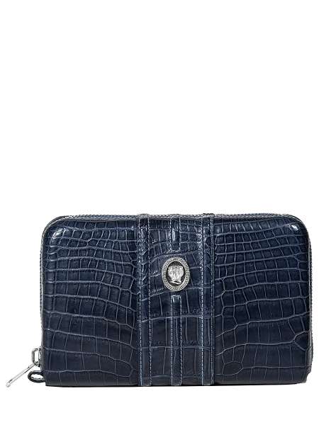 Портмоне из кожи крокодила, BOA, А071 CHIN croc