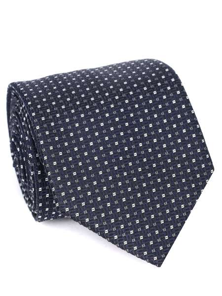 Галстук шелковый, CANALI, HJ04099/24/2 Темно