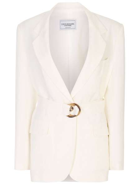 Пиджак льняной, FORTE DEI MARMI COUTURE, 23SF6403