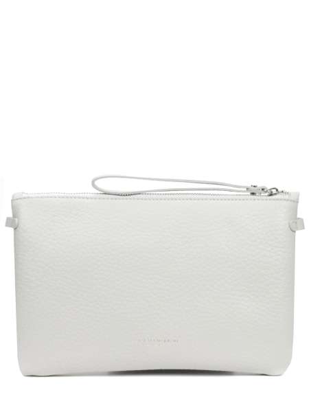 Клатч кожаный Hermy, GIANNI CHIARINI, BS 3975/24PE RNGDBL SILICA