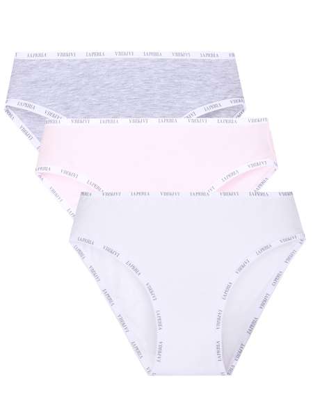 Набор из трех трусов-слип, LA PERLA, 51337