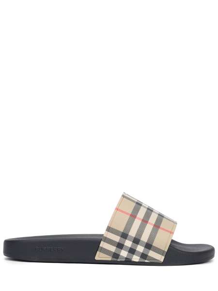 Шлепанцы резиновые, BURBERRY, 8056942 A7028