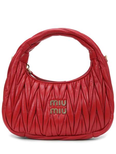 Сумка кожаная, MIU MIU, 5BC125VOOYAN88 F0011