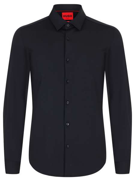 Рубашка Slim Fit однотонная, HUGO, 50481195/001