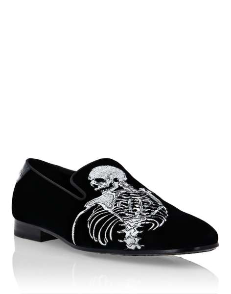 Лоферы, PHILIPP PLEIN, SABS-MSB0567-PTE003N_02