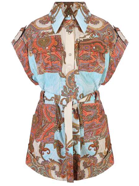 Комбинезон хлопковый, FORTE DEI MARMI COUTURE, 23SF7500