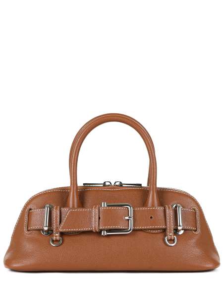 Сумка кожаная ZIP BROCLE MINI, OSOI, 25SB05010161