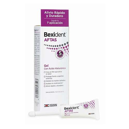 ISDIN Гель защита ротовой полости Isdin Bexident Aftas