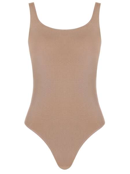 Боди однотонное, WOLFORD, 75085-4731