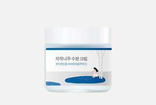 Увлажняющий крем для лица | Round Lab | Birch juice moisturizing cream