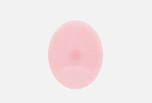 Терка-скраб силиконовая для лица и тела | Evabond | oval