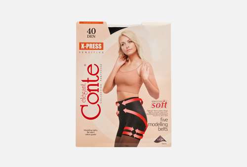 колготки 40 den | CONTE ELEGANT | X-PRESS nero черные