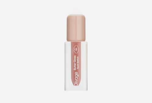 Жидкая Помада для губ | Divage | Butter Gloss Liquid Lipstick