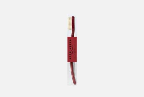 Зубная щетка средней жесткости | Acca Kappa | Venetian Red
