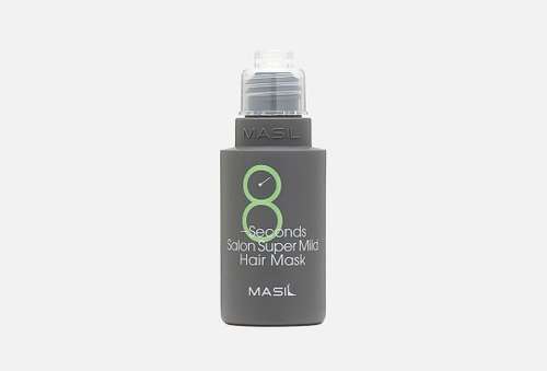 Экспресс-маска для кожи головы и волос | Masil | 8 Seconds Salon Super Mild Hair Mask