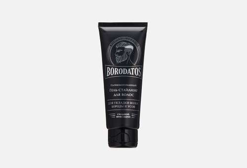 Гель-стайлинг для волос сильной фиксации | Borodatos | Perfumed Gel-styling