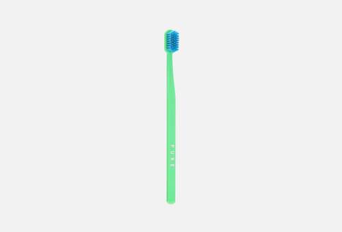 Зубная щетка мягкая (в ассортименте) | PURE by PRESIDENT | Toothbrush Soft