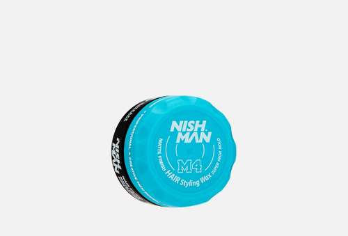 Матовый воск для волос | NISHMAN | HOLD WAX M4
