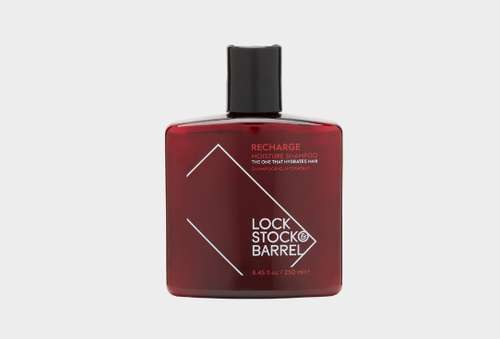 Шампунь для жестких волос | Lock Stock & Barrel | Recharge moisture shampoo