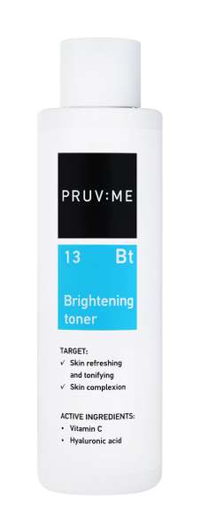 Pruv:Me Bt 13 Brightening Toner