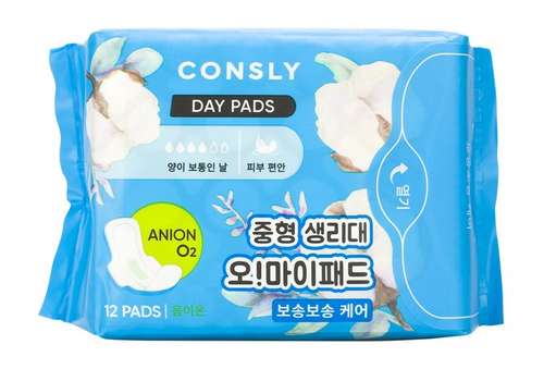 Consly Oh! My Pads in the Day Anion O2