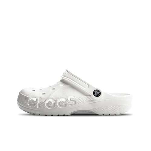 Crocs Classic clog ЭВА Сабо резиновые Унисекс Белый