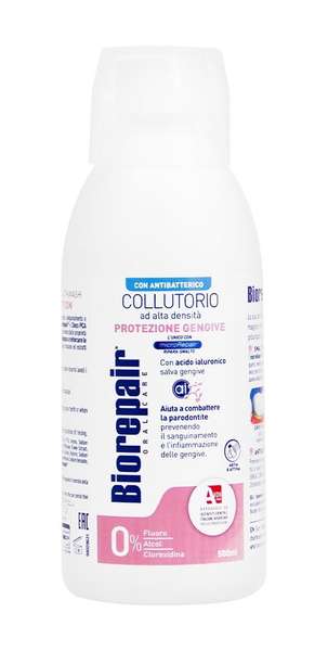 Biorepair Mouthwash Gum Protection