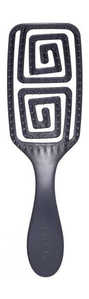 Solomeya Wet Detangler Brush Rectangular Grape