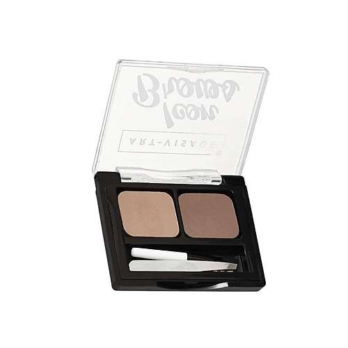 ART-VISAGE Двойные монохромные тени для бровей Icon Brows