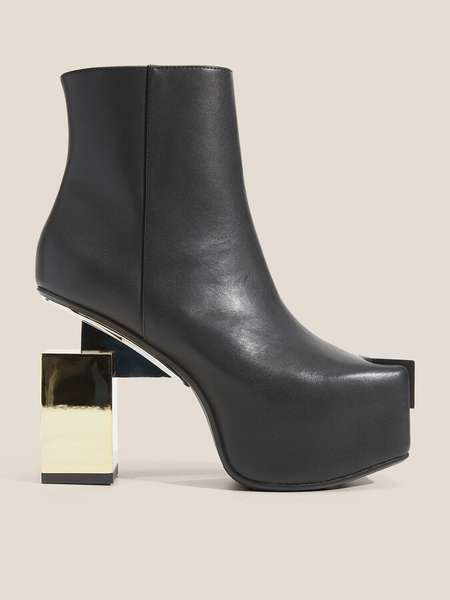 Ботильоны UNITED NUDE (натуральная кожа) Cubist Bootie