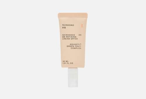 Мультифункциональный BB крем для лица SPF 30+ | NUNKORO | SKINHANCE BB REFINING cream