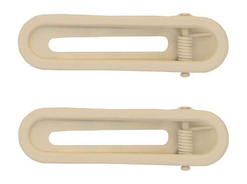 Kosmoshtuchki Tropical Breeze Hair Clips Cream