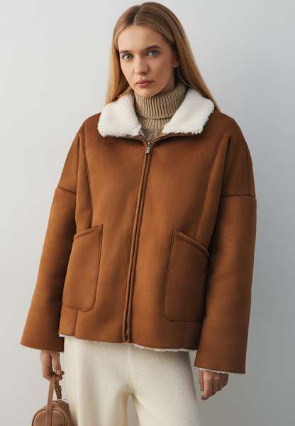 Дубленка Maison David