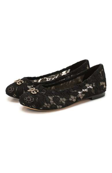 Детское: Балетки Dolce & Gabbana