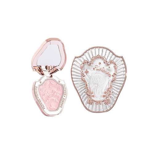 FLOWER KNOWS Компактные румяна Unicorn Embossed Blush
