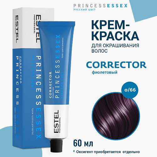 ESTEL PROFESSIONAL Крем-краска для волос PRINCESS ESSEX CORRECT