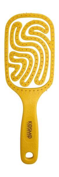 Kosmoshtuchki Comb Coral Yellow