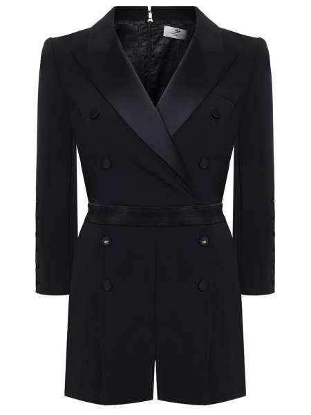 Комбинезон однотонный, ELISABETTA FRANCHI, TU05956E2110
