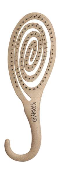 Kosmoshtuchki Comb with Hook Bio Beige