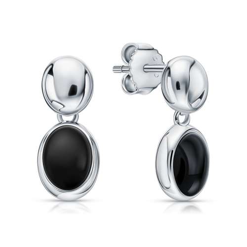 Серьги из серебра