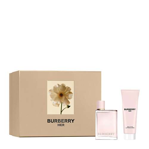 BURBERRY Набор Her: Парфюмерная вода +молочко для тела