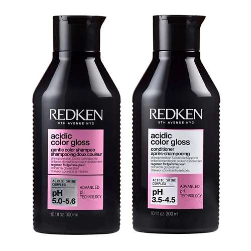 REDKEN Набор Acidic COLOR Gloss Bundle: Шампунь + Кондиционер