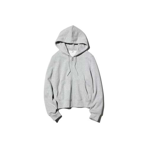 UNIQLO Серый Женский Свитшот