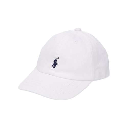 Polo Ralph Lauren Хлопковые кепки для детей белые
