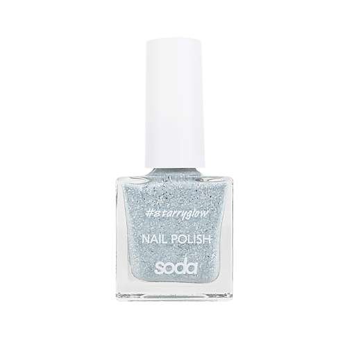 SODA Лак для ногтей NAIL POLISH #starryglow