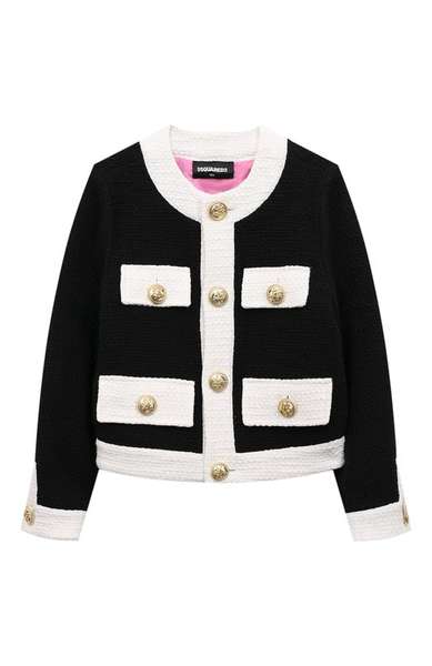 Детское: Хлопковый жакет Dsquared2