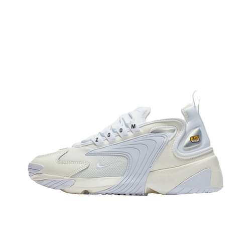 Nike Zoom 2K Low Топ Толстая подошва Женские Белые Синие