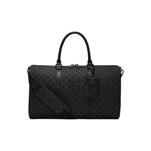 Джордан Monogram Дорожные сумки Черный Унисекс