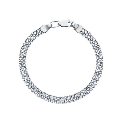 Браслет из серебра
